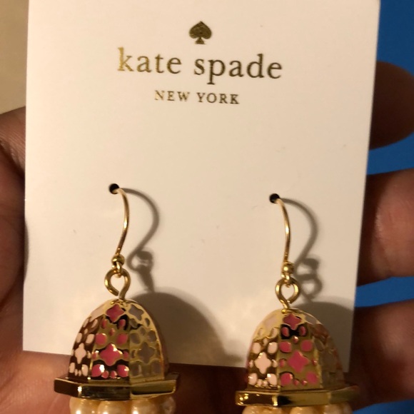 BRAND NEW kate spade earrnings - Picture 6 of 7